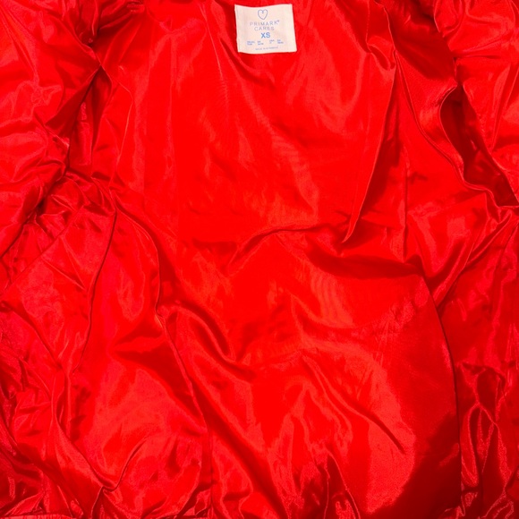 XS Primark Red Jacket - Picture 3 of 3